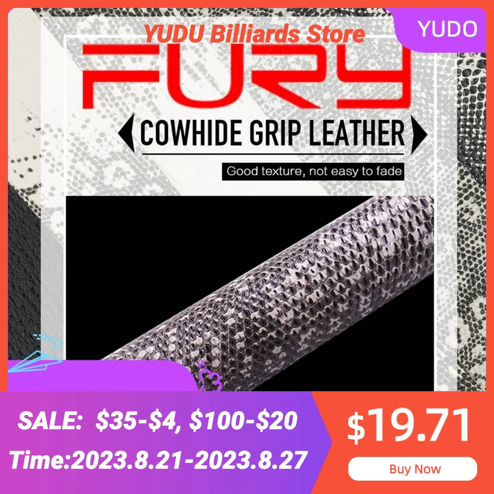 

FURY, высокоплотная кожаная рукоятка из воловьей кожи, водонепроницаемая Нескользящая ящерица, КОЖА 325*100*0,6 мм, кожаная оболочка, аксессуары