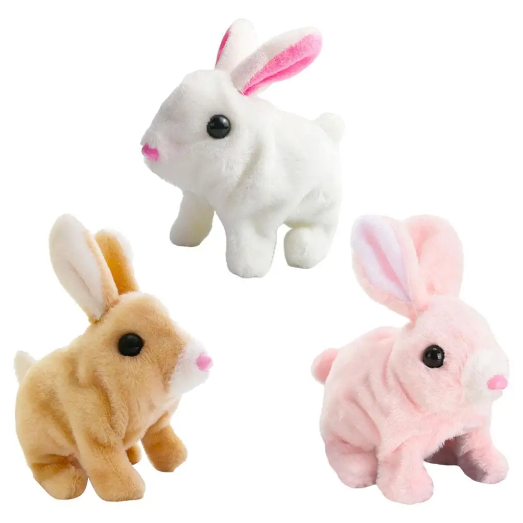

Flurfy Rabbit Toy Simulation Display Plush for Bedtime Girls Boys Toddlers