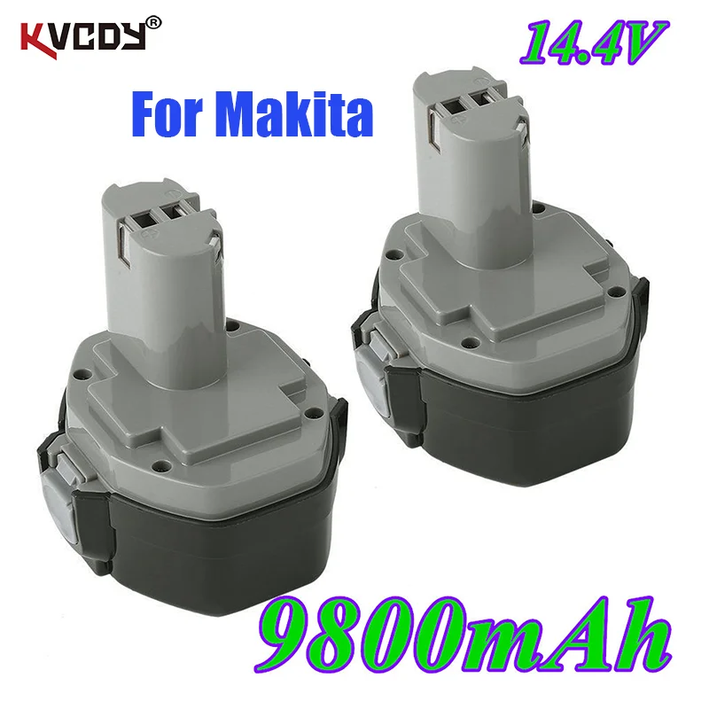 

Зарядное устройство для Makita 14,4 В 9800 мАч Беспроводное зарядное устройство для Makita PA14 1420, 1422, 1433, 1434 1435F JR140D 192699-A