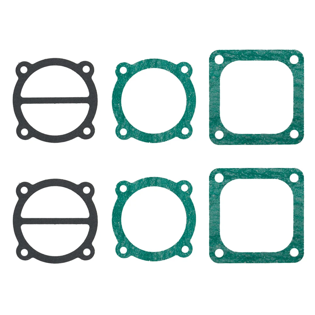 Cylinder Head Base Valve Plate Gaskets Washers Air Compressor Accessories Power Tool 62mm / 75mm