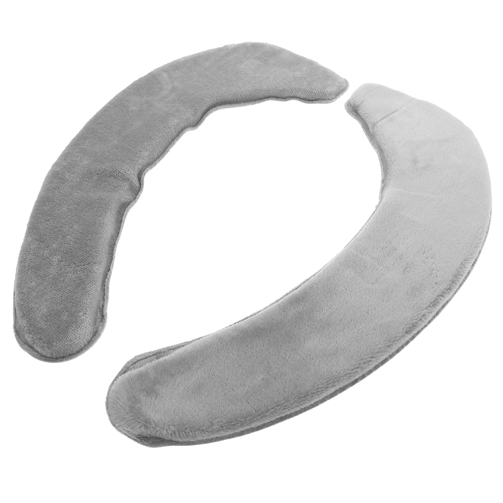 

Toilet Cover Pads Pad Cushion Bathroom Warmer Plush Warm Lid Washable Soft Adhesive Padded Flannel Lids Covers Mat Winter Mats