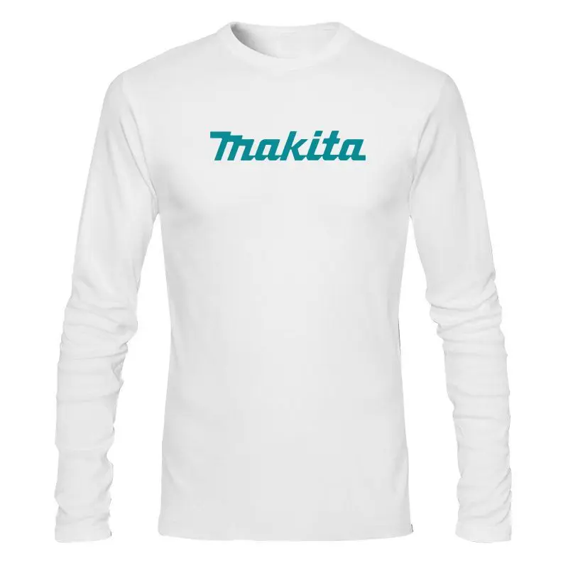 

Мужская одежда, новинка, Makita Power Tools Tradesman, футболка премиум-класса, рабочая одежда, хлопок, FREEPOST UK
