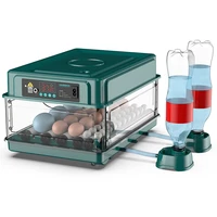 brooder egg incubator 12pcs fully automatic temperature control bird quail chick eggs hatcher farm incubation tool 220110v