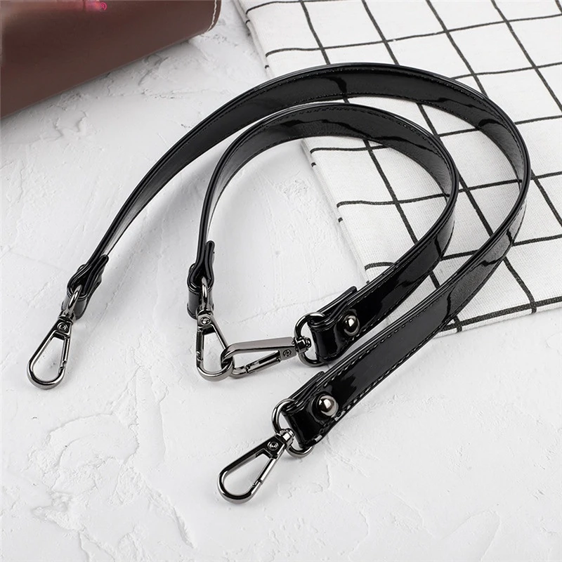 43CM 60CM Short Strap Bag Accessories Broadband Handbag with Women's Bag Wide Shoulder PU Leather Strap Bag Belt Wholesale