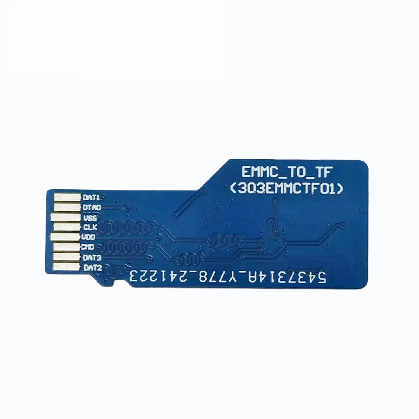 Фото Модуль для карт EMMC/TF BGA153/BGA169 для карт Micro SD/MMC №4