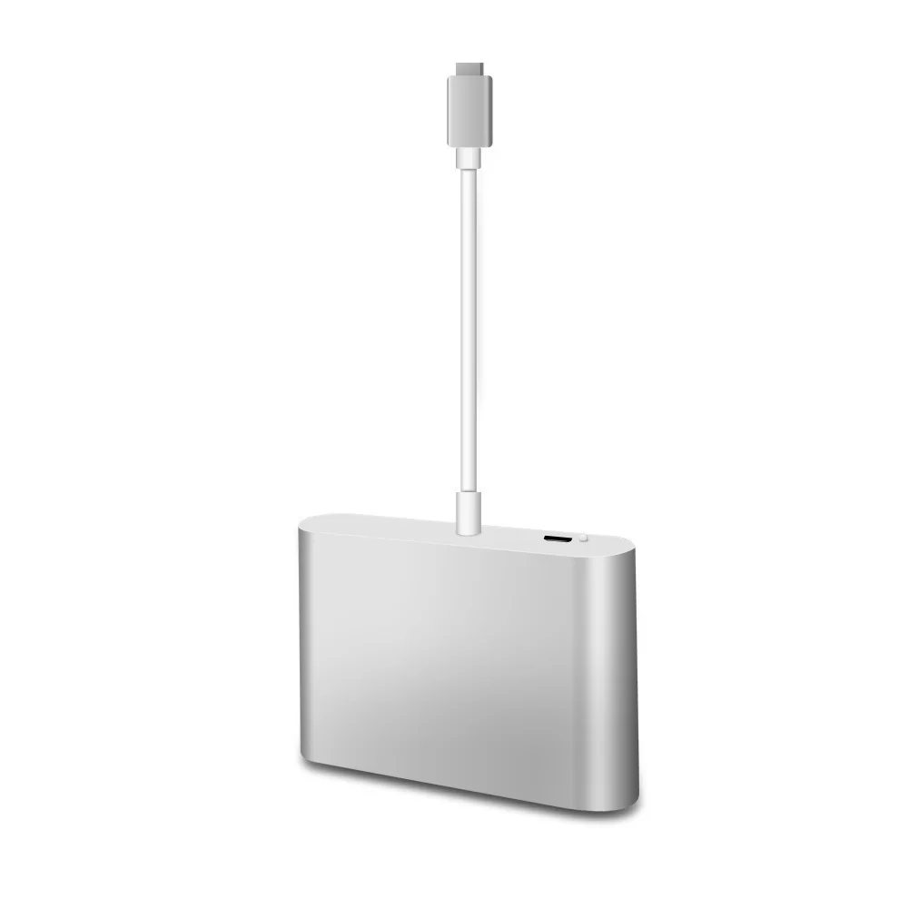 

Applicable Apple Mobile Phone to HDMI+VGA Adapter Screen Converter X6l-2 P32