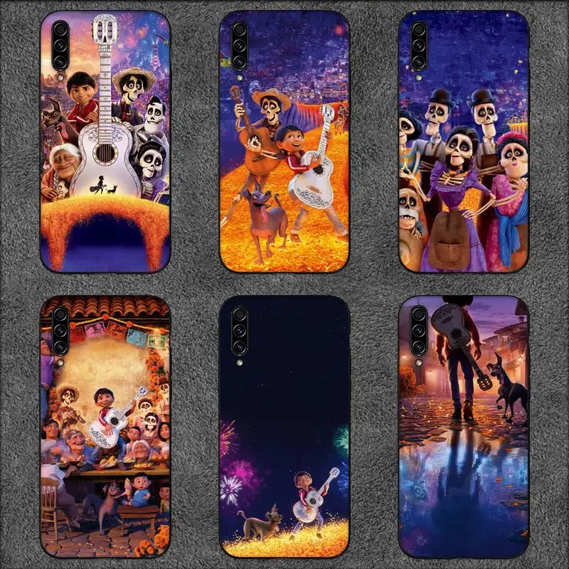 

Disney Cartoon movie Coco Phone Case For Samsung Galaxy A02 A12 A13 A22 A32 A41 A51 A53 A71 A73 Shell