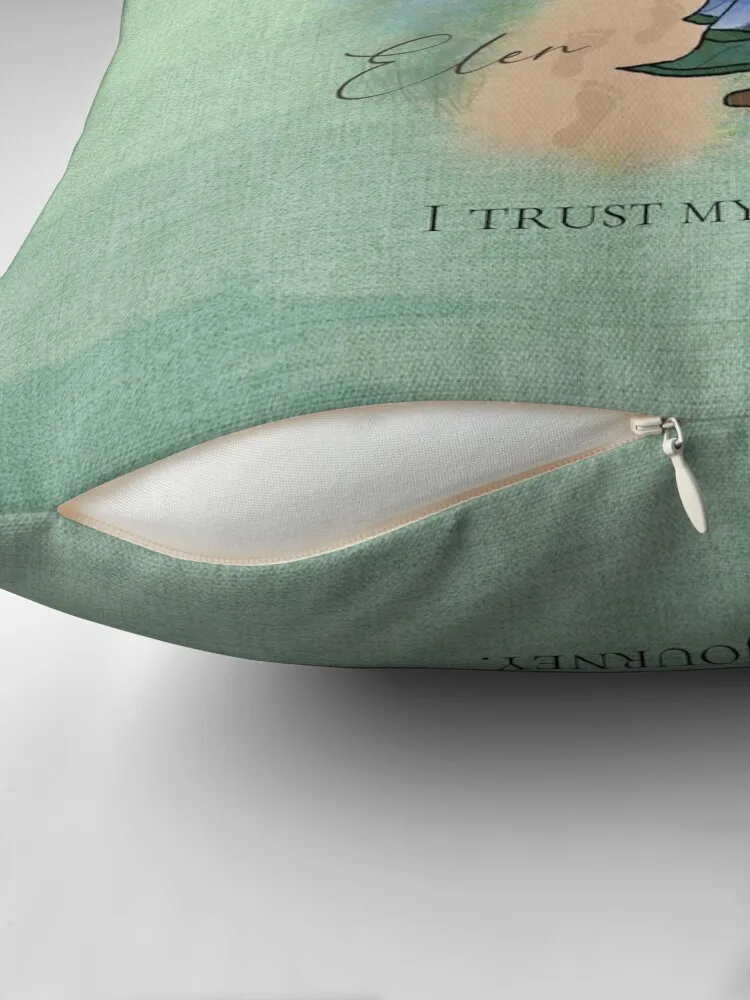 Плюшевые дороги Рогатая богиня декоративная подушка искусственная наволочка