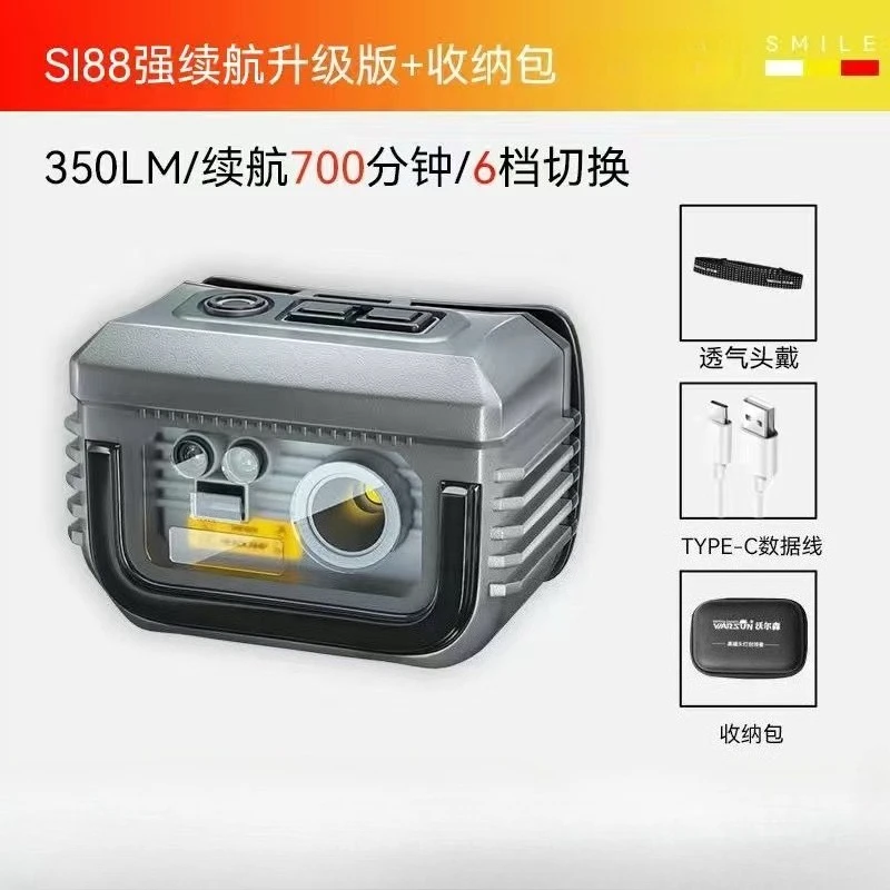 

MIJIA 900 люмен налобный фонарь