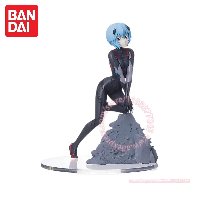 Подлинная модель BANDAI неоновая Genesis Evangelion EVA Rei Ayanami театральная версия украшения
