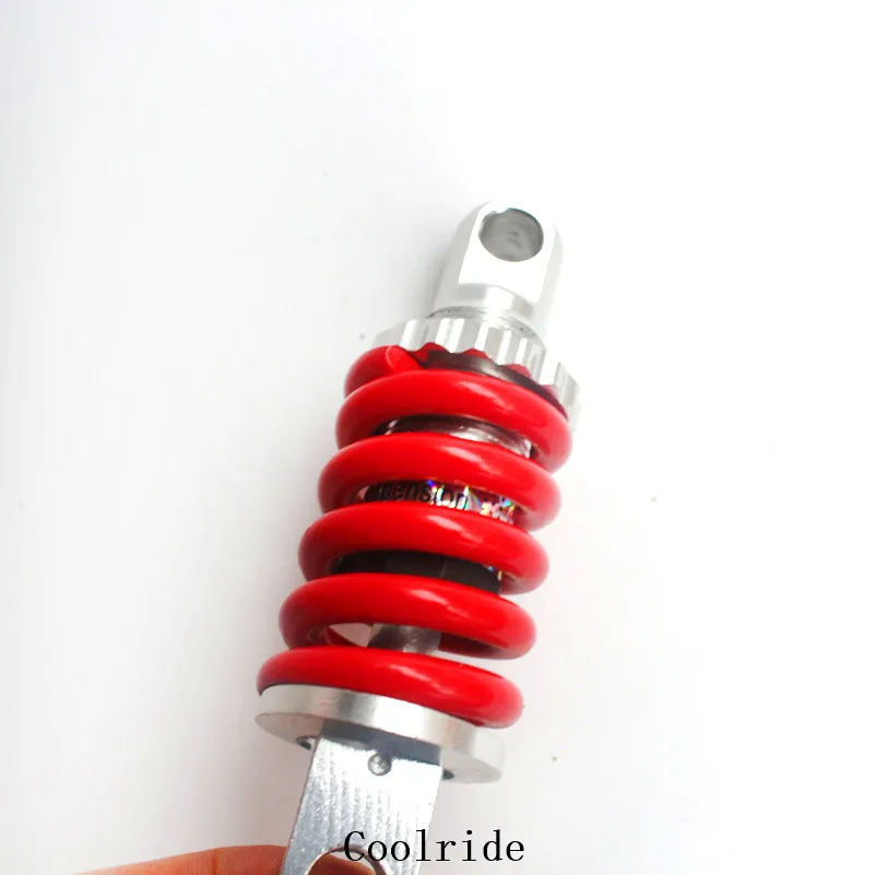 

COOLRIDE Shock 125mm Pound Bike After Suspension Type Adjustable Absorber Oil Spring Electric Scooter Skate Motorcycle Fold