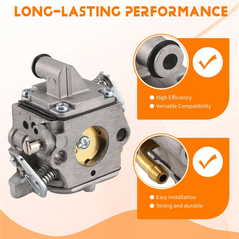 Фото Карбюратор Карбюратор для STIHL CHAINSAW 017 018 MS170 MS180 11301200603 №2