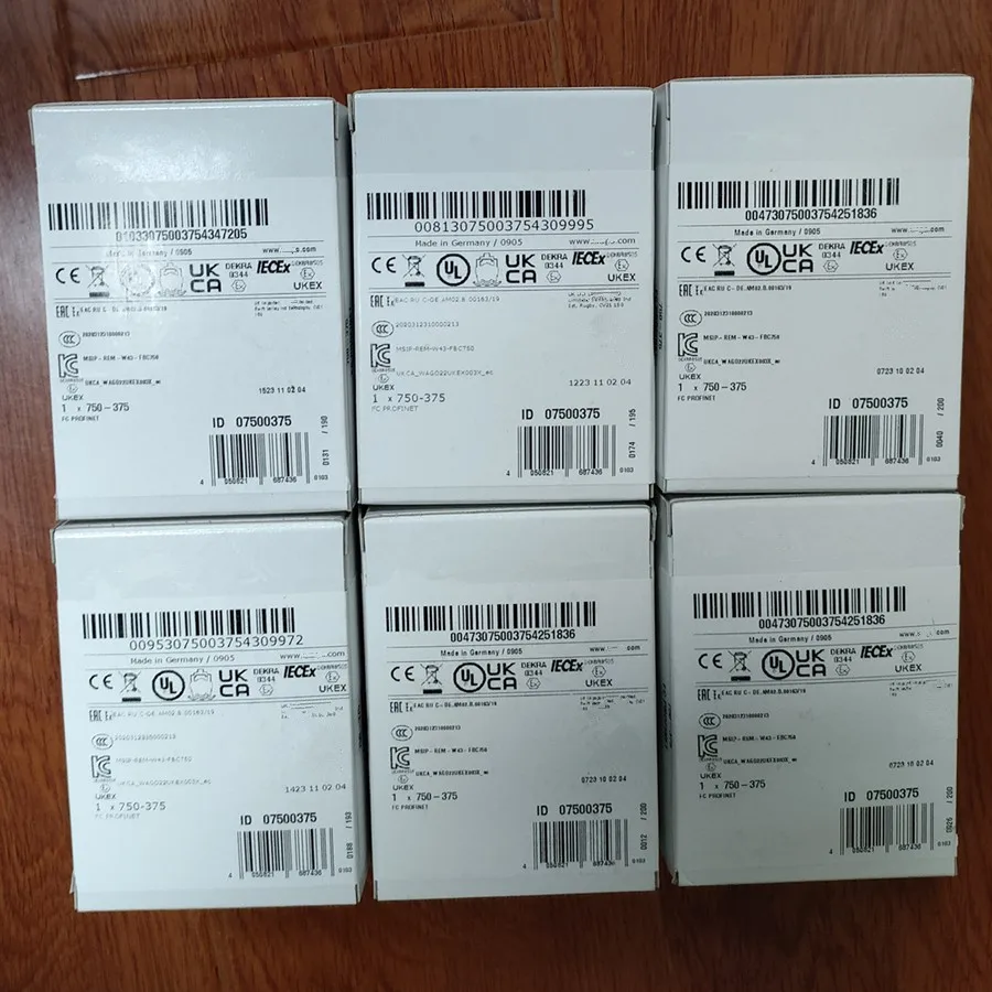 

750-375 Fieldbus Coupler PROFINET I/O System 750-375 PLC Module Wholesale Electronics Kit New Original to Resell