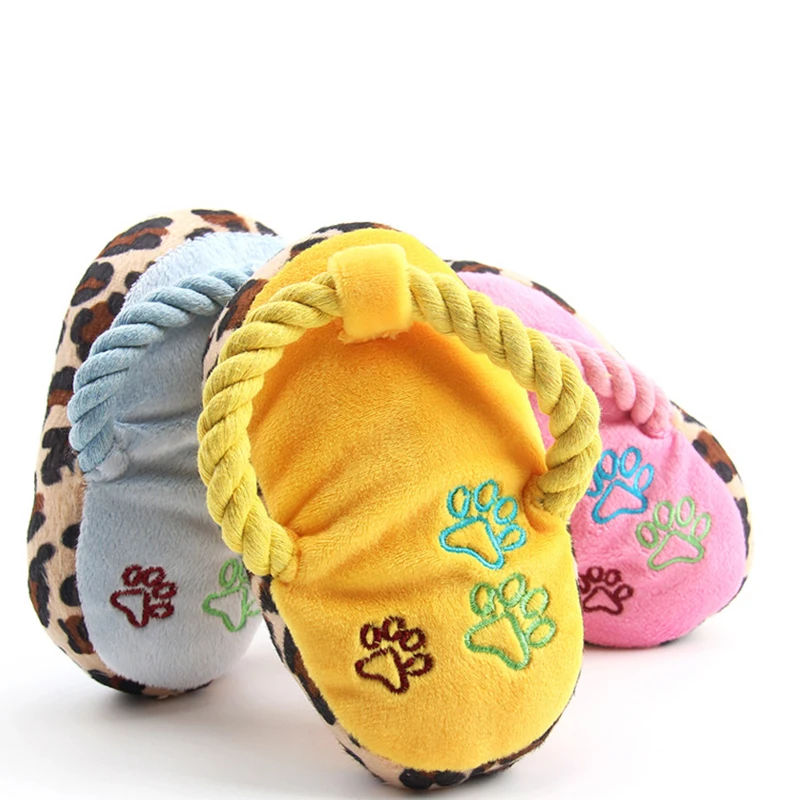 

Игрушки для домашних животных, собака, плюшевые тапочки, обувная форма, маленькая и средняя размеры, собака, уличная тренировка, кошка, снима...