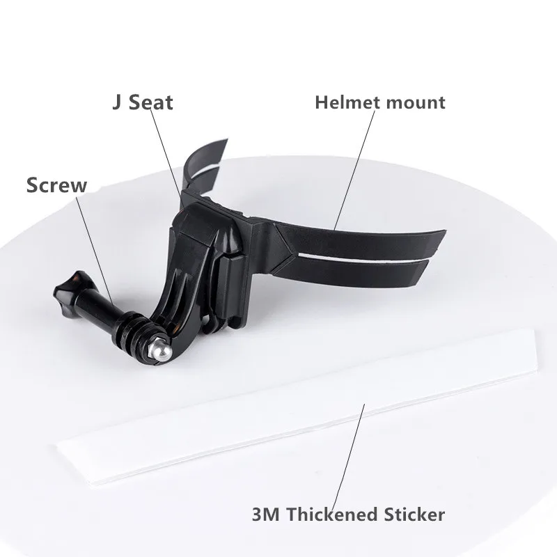 Крепление на подбородок для мотоциклетного шлема фиксированное сиденье Gopro 10 9 8 7
