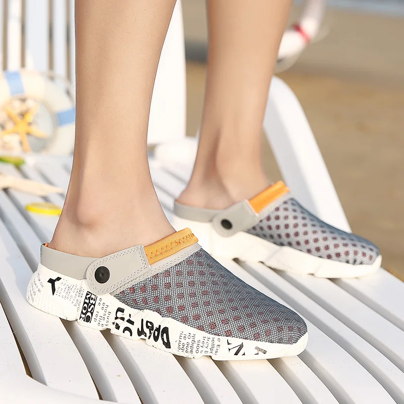 Damyuan 2020 New Men's Flats Size 39~46 Men Lightweight Breathable Comfortable Non-slip Shoes Casual Men'sFlip Flop