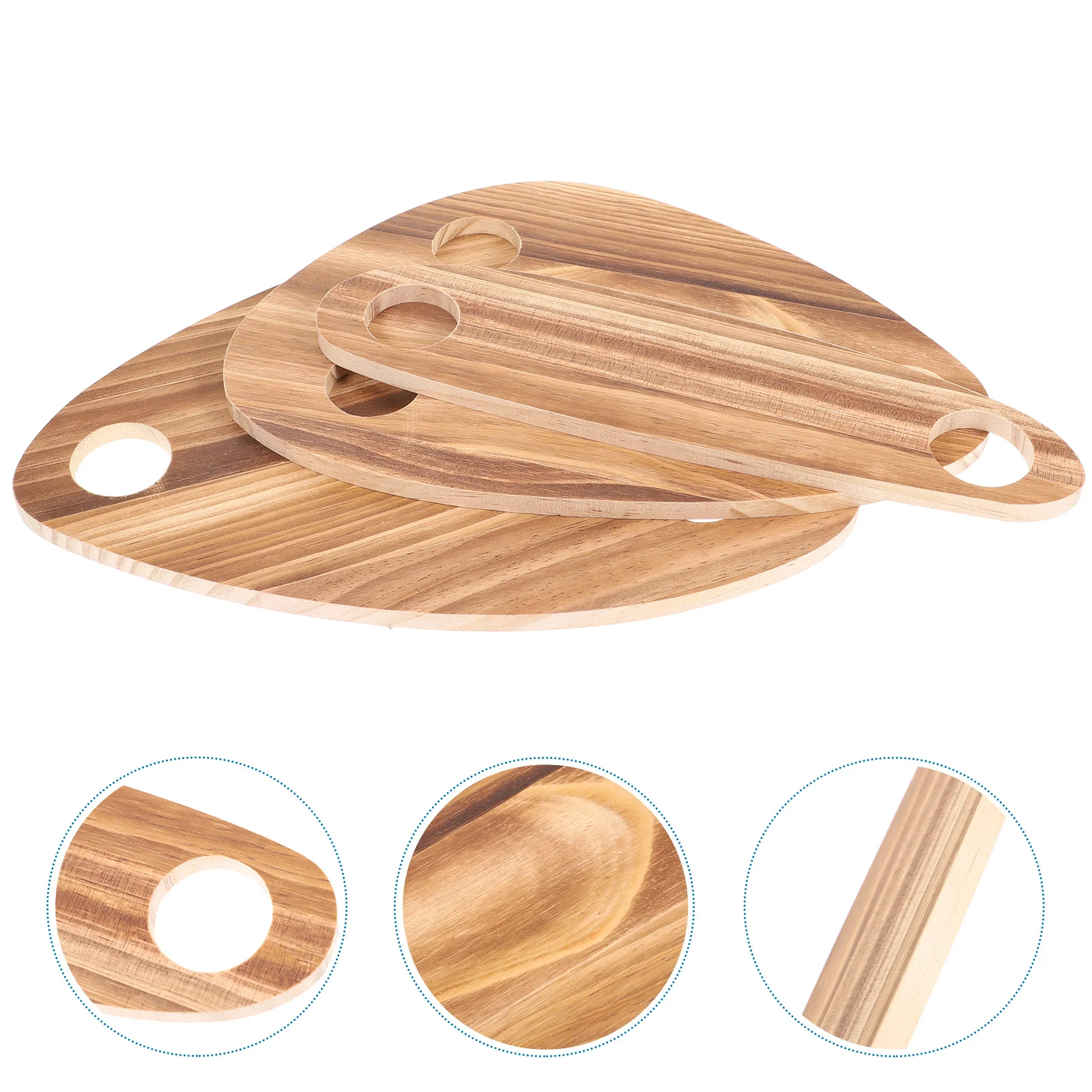 

Tray Bottleserving Trays Topper Cheese Boards Floating Wooden Board Platter Plate Picnic Charcuterie Wood Appetizer Holder
