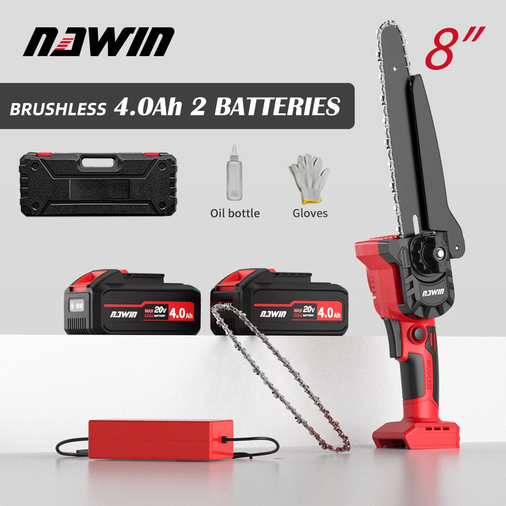 

Электрическая цепная пила NANWEI без щеток