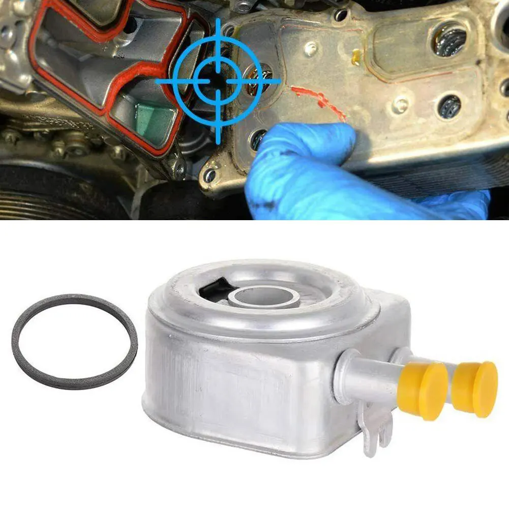 

Engine OIL COOLER # 26410-2G000 Accessories For Hyundai Sonata 2.4L 06-09 For Hyundai Tucson 2.0L 10-15 Durable