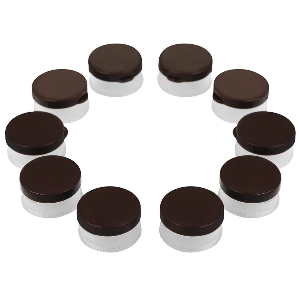 

10 Boxes Lubricating Oil Cork Paste Lubricating Oil Accessory Care Lubricating Oil Flute Abs Sax Grease Sax Lubricating Oil