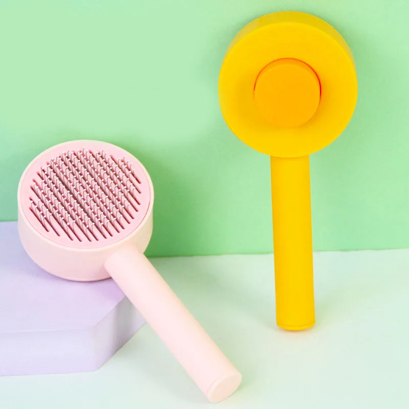 

Щетка для груминга домашних животных, массажный инструмент для удаления шерсти у кошек и собак