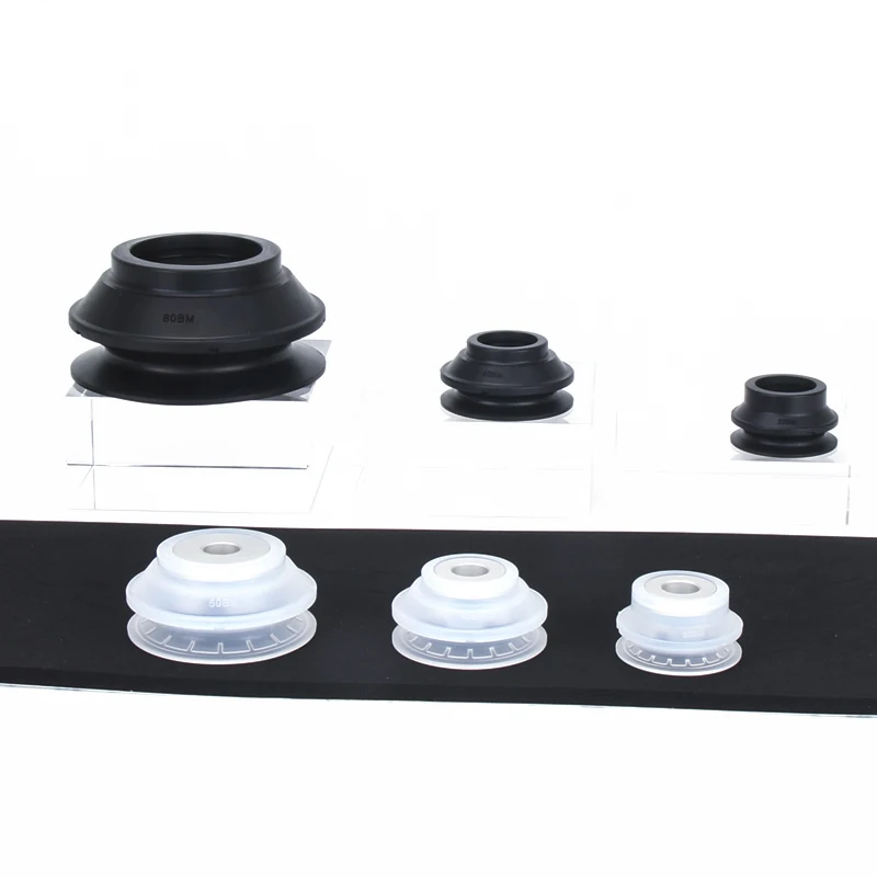 

Vacuum suction cup ZP3E-T32/40/50BMN，ZP3E-T63/80/100/125BMN-P vacuum pad high hardness SMC TYPE 1PCS