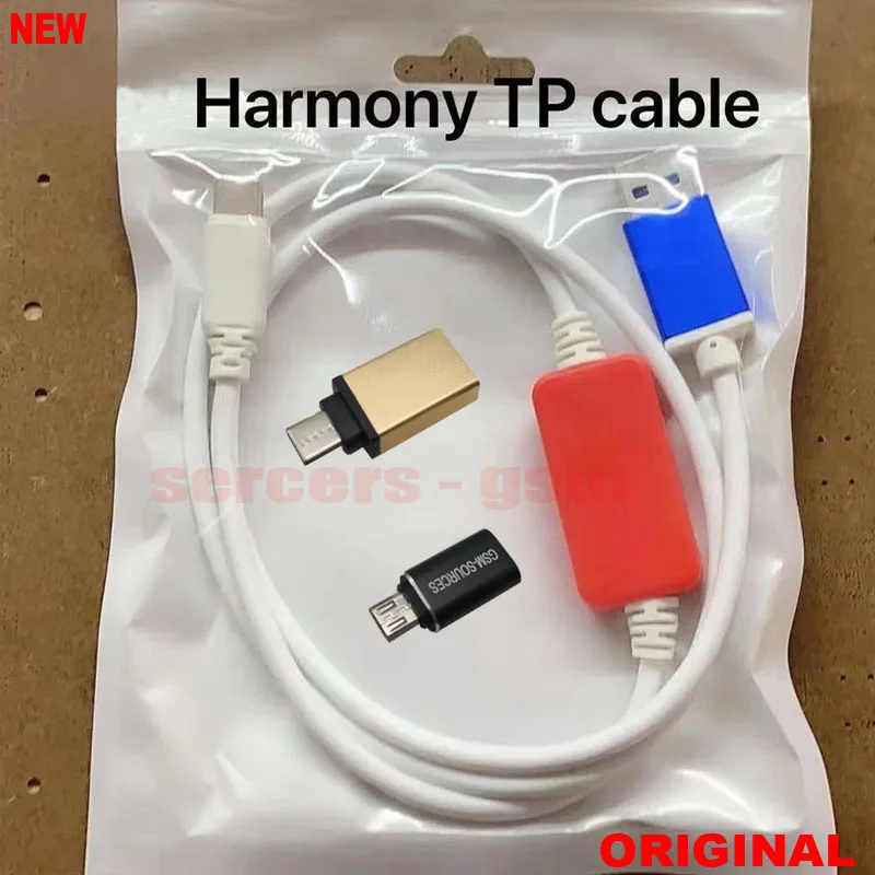 Новинка 2022 кабель для Harmony ТП + Micro USB Type-C и HW COM1.0 адаптер ключа Chimera Pro |