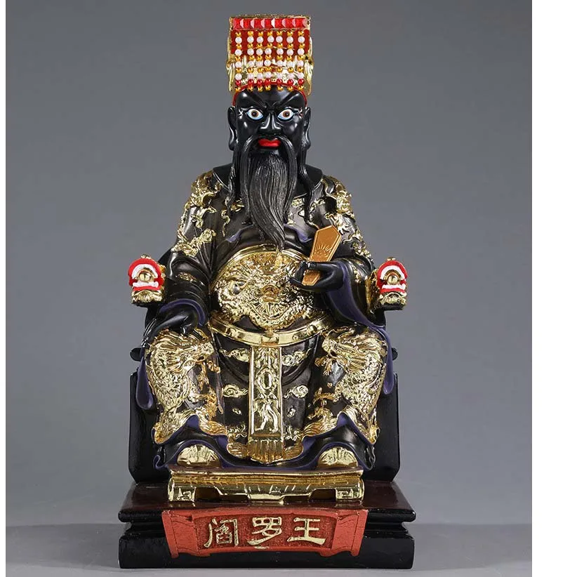 39 см большая оптовая продажа фигурка даосизма Будды Юго-Восточной Азии игнание