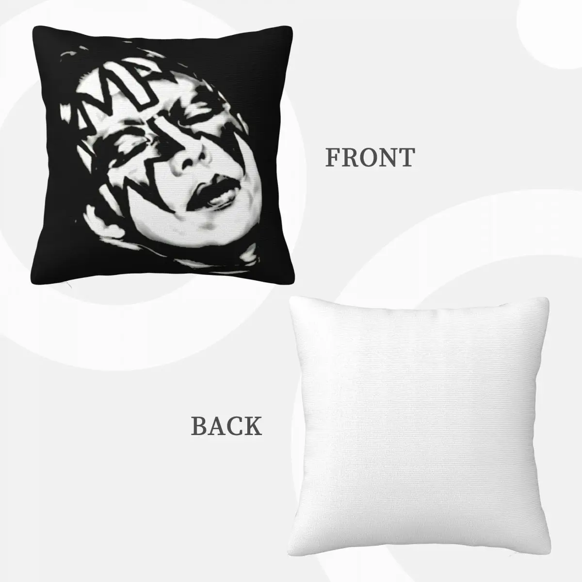 Kiss Artist Rendition Ace Frehley Reprint Черные мужские S 4XL Db356 Наволочка высшего качества для