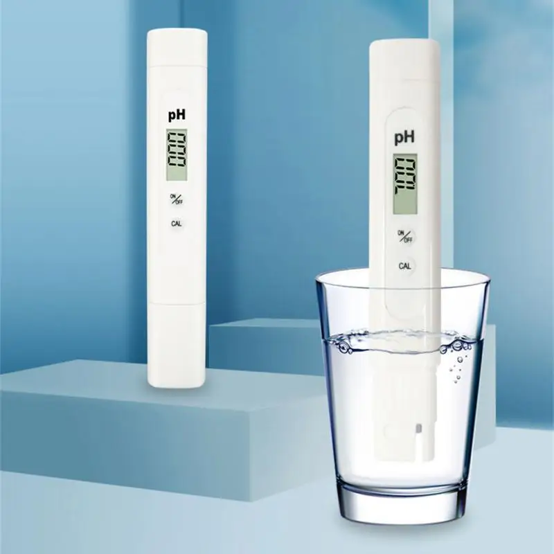 

7 In 1 Digital Water Quality Tester PH/TDS/EC/Salinity/ORP/S.G/Temperature Measuring Pen for Drinking Water, Aquariums PH Meter