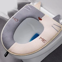 great cartoon shape lightweight tear resistant closestool pad bathroom accessories closestool mat closestool pad
