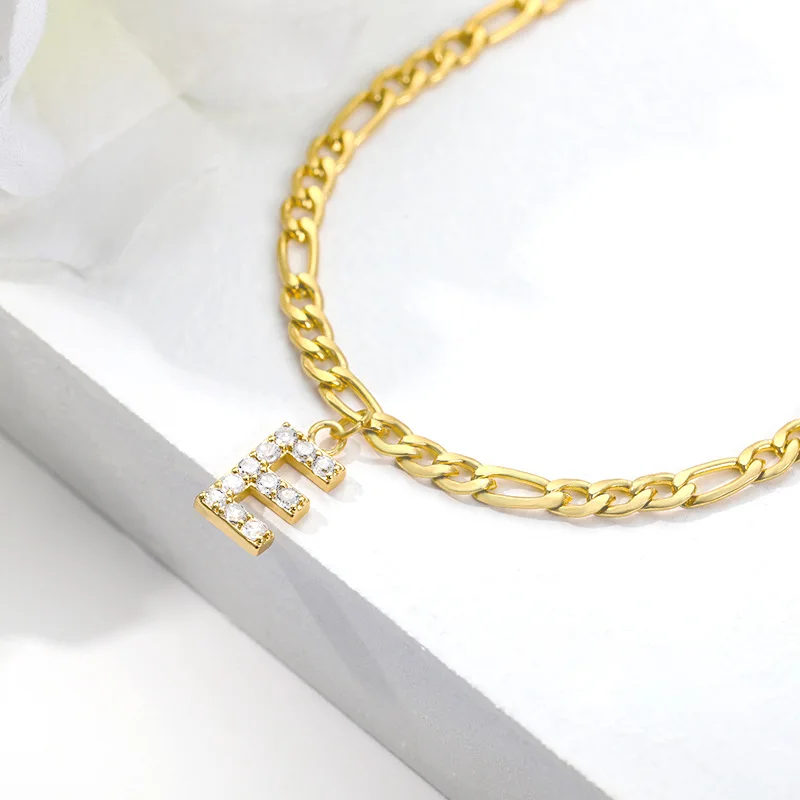 

Customized Name Anklet for Women Men Fashion Gold Color Personalized Letter Stainless Steel Jewelry Gift Support Dropshipping
