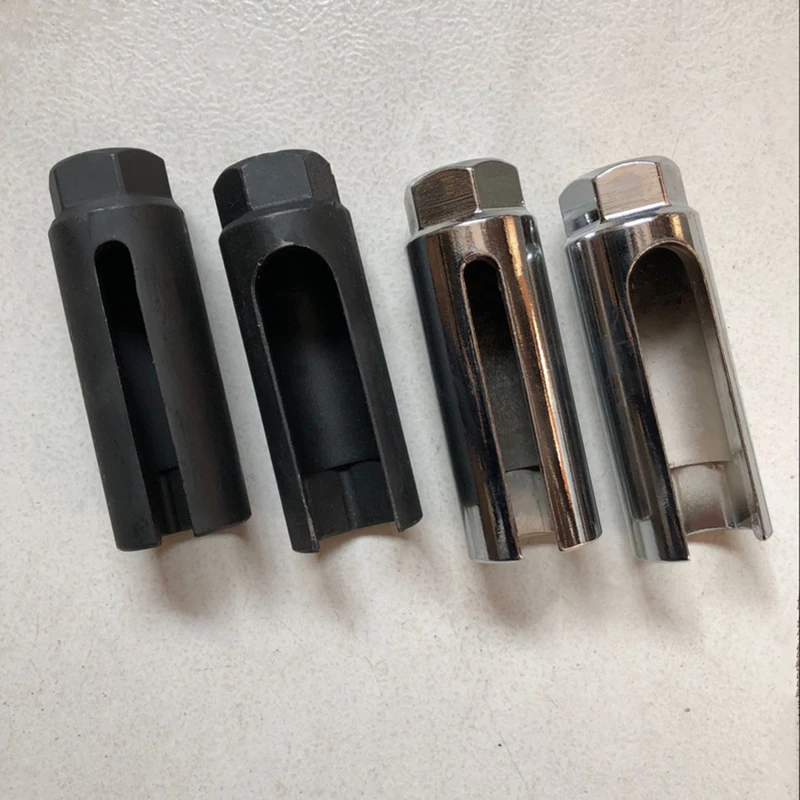 

Universal 1/2" Drive Car Oxygen Sensor Socket Wrench Removal Installation Black White Tool New High Quality Durable Supplies