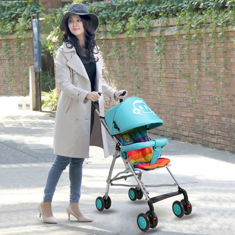 

Easy fold light baby carriage baby stroller pram