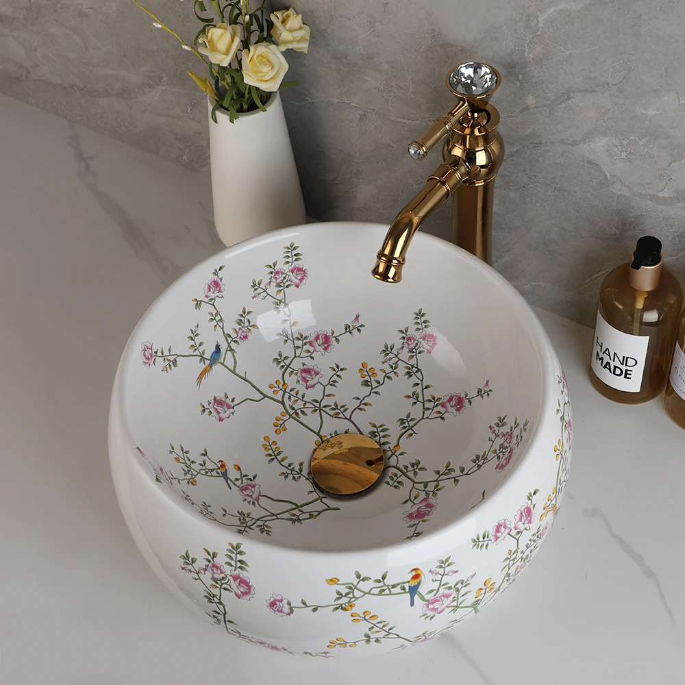 Керамический смеситель ZAPPO для раковины в ванную комнату комбинированный