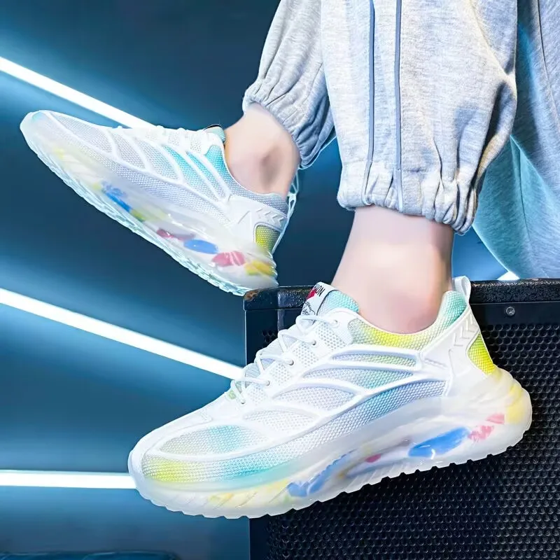 2023 new High Quality Basketball Shoes Men Sneakers Basket Shoes High Top Anti-slip Outdoor Sports Trainer Shoes running shoes