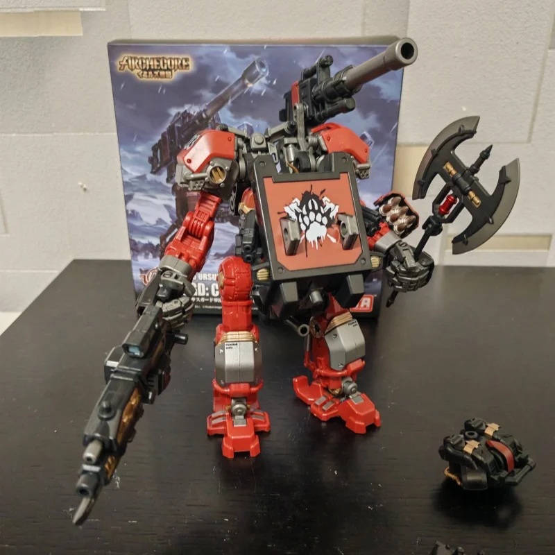 Фото Toys Alliance Archecore 1/35 Ursus Guard Arc 53 Haralds Private Guard Mecha Фигурка-модель Коллекционная Настольная Декорация №3