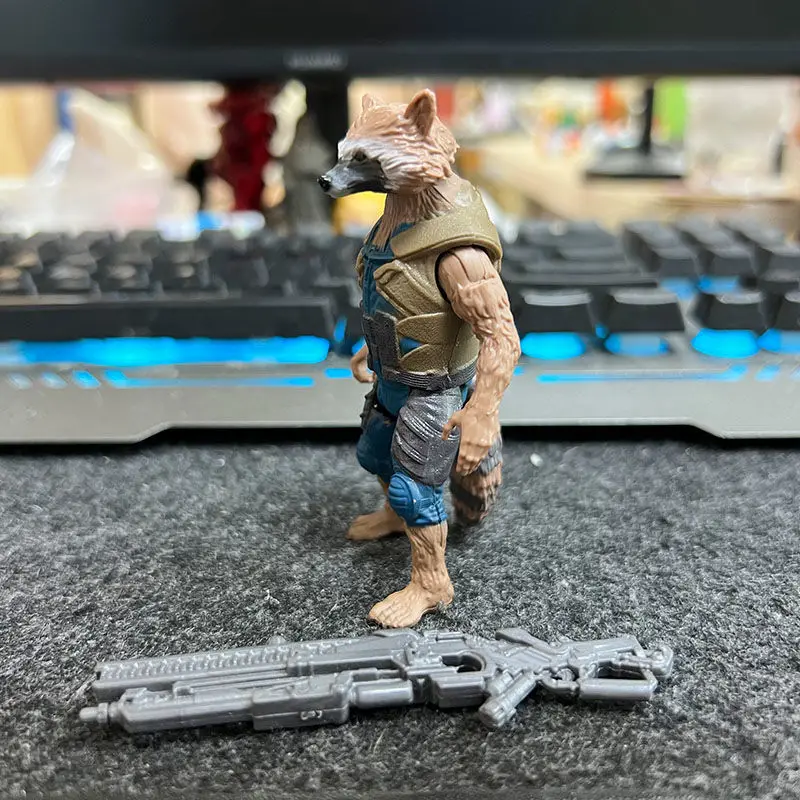 Персонализированная фигурка героя фильма Marvel стражи Галактики ракета енот Грут