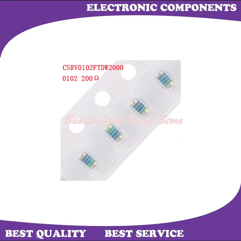 

10 Pcs/Lot CSRV0102FTDW2000 0102 200Ω ±1% New and Original In Stock