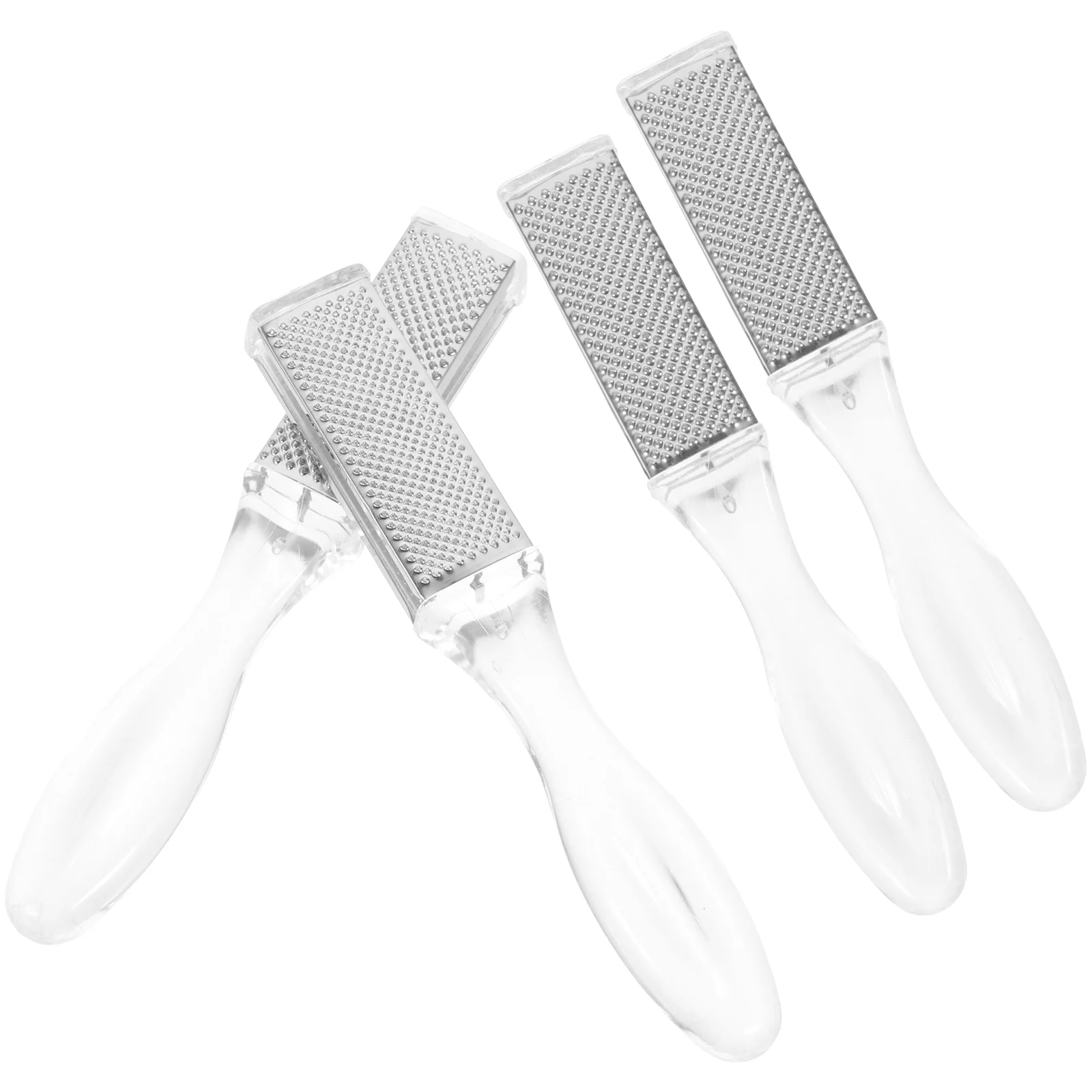 

Foot File Pedicure Scrubber Rasp Feet Tool Grater Trimmer Remover Callus Care Sole Grinder Sided Skin Dead Dual Exfoliator
