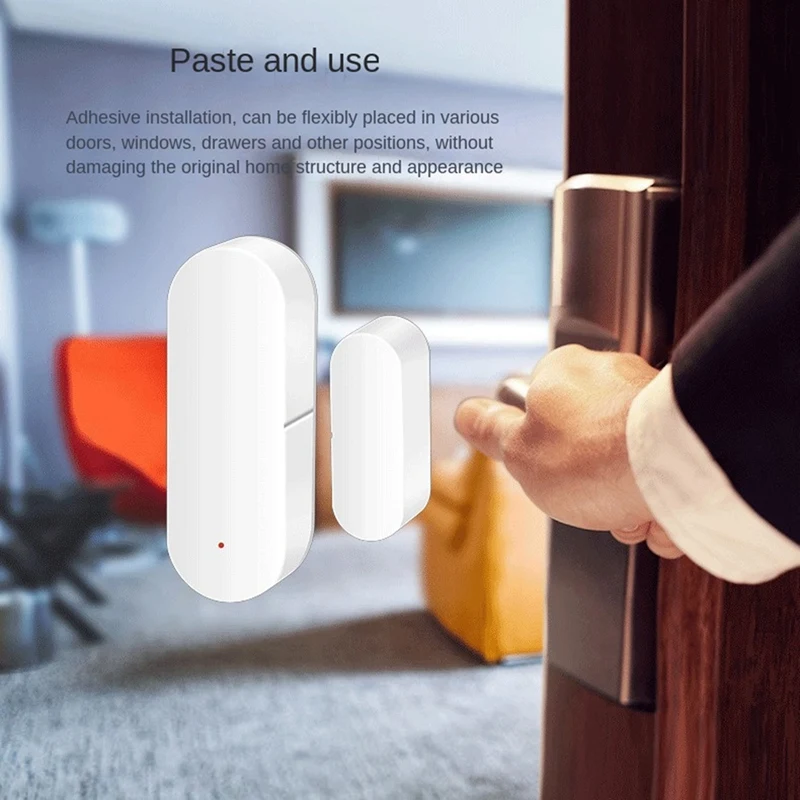 Датчик окна датчик ящика Tuya Smart TUAY открытие двери домашнее напоминание