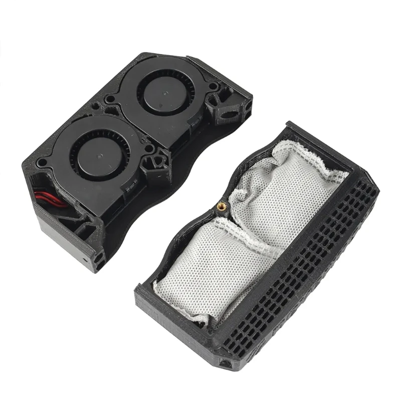 Угольный фильтр Nevermore с винтовой гайкой и гнездом XH2A для VORON2.4 Прямая поставка