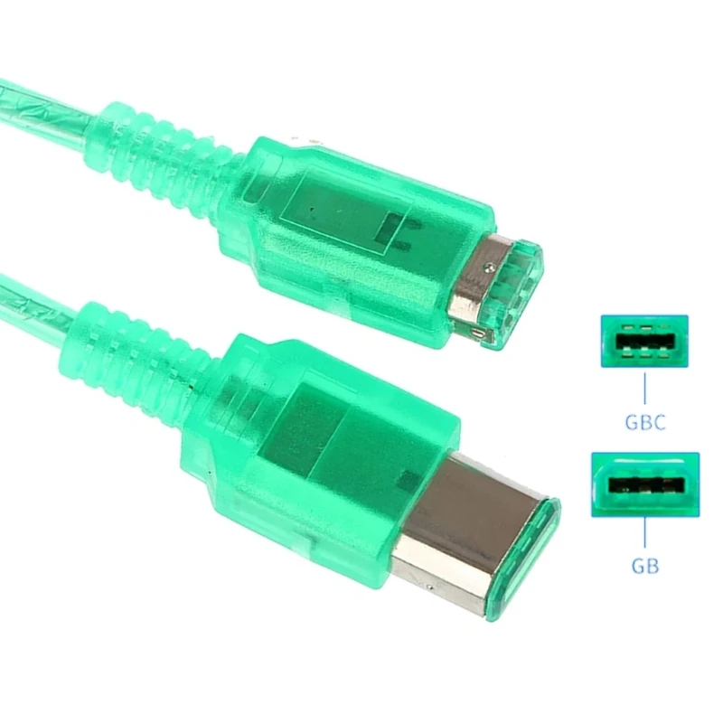 

Transparent- 2 Player Game Link Connect Cable for GBC GBP GB Gamepad Accessories