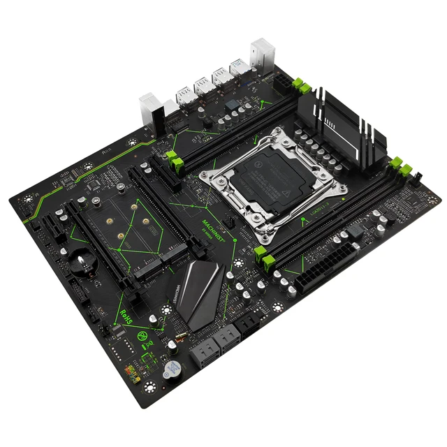 MACHINIST MR9A X99 Motherboard LGA 2011-3 Support Xeon E5 2667 2666 V3 V4 Series CPU Processor DDR4 ECC RAM NVME M.2 SATA 3.0 4