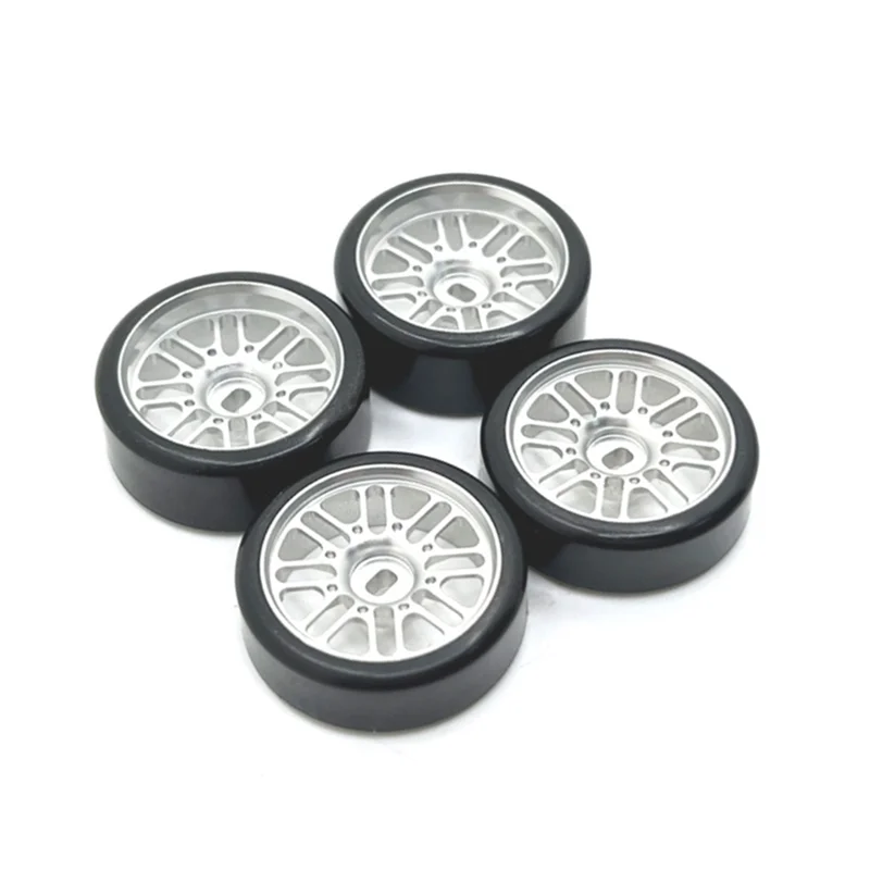 27 мм жесткие пластиковые шины для дрифта металлический обод колеса Wltoys 284131 K969 K979