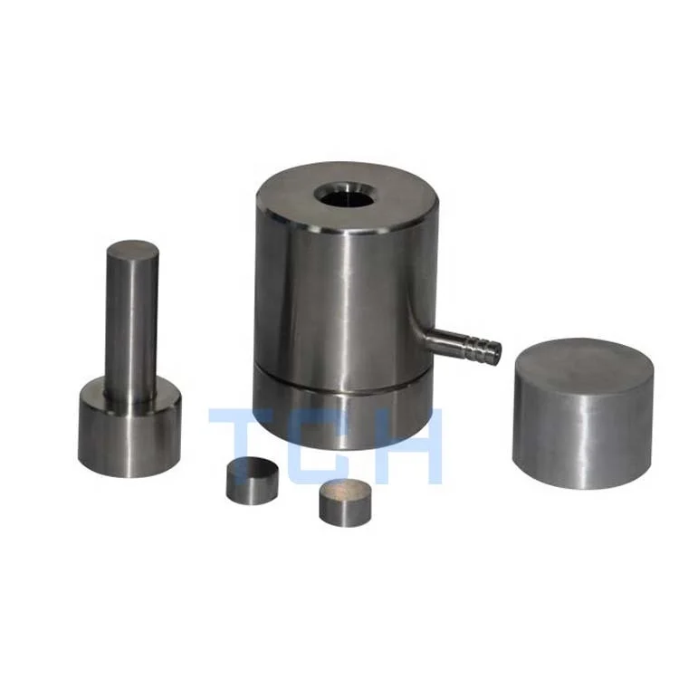 

20mm diameter dry powder pellet pressing die set circular mould