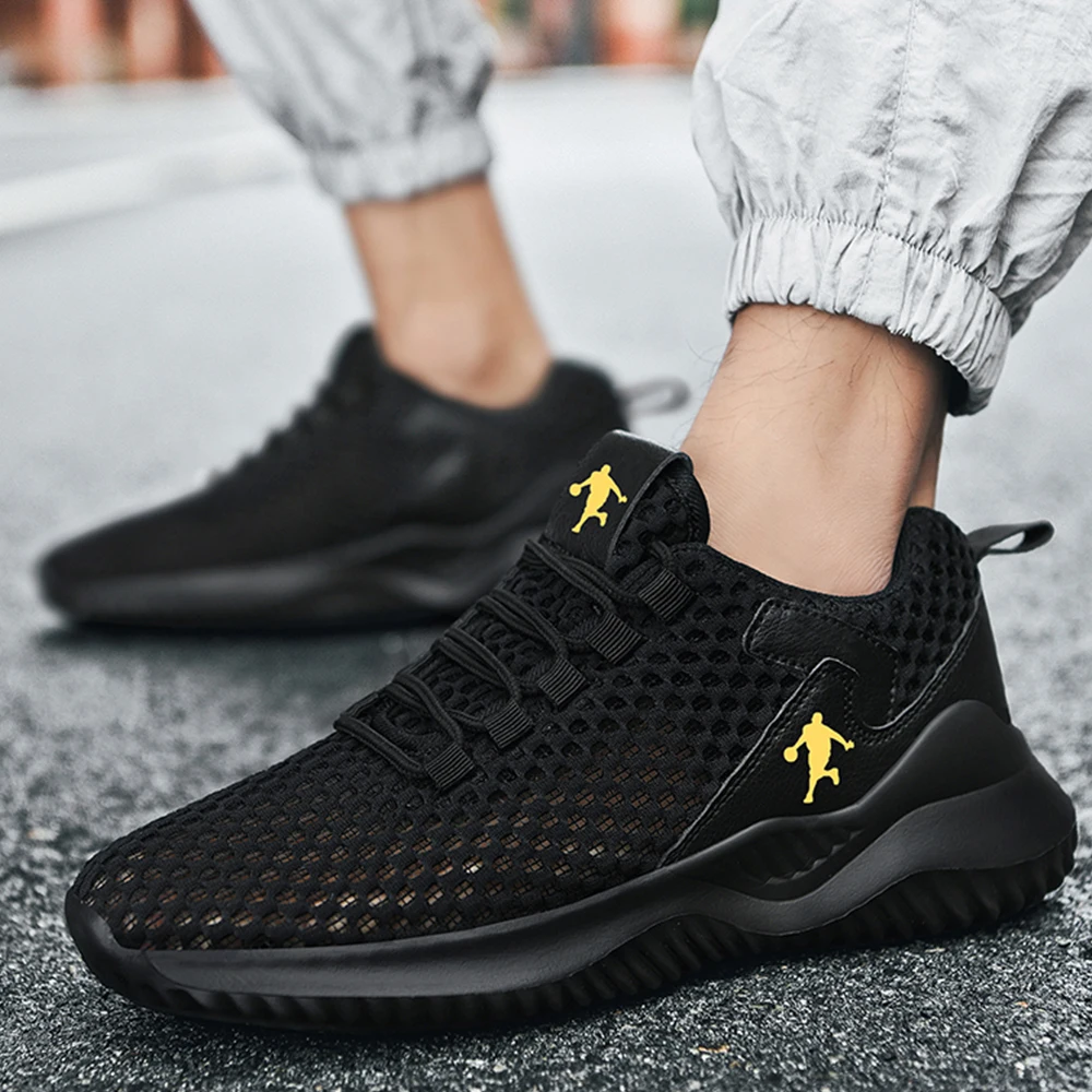 2023 New Men's Sneakers Breathable Men Shoes Outdoor Casual Shoes Comfortable Walking Sneaker Tenis Masculino Zapatillas Hombre