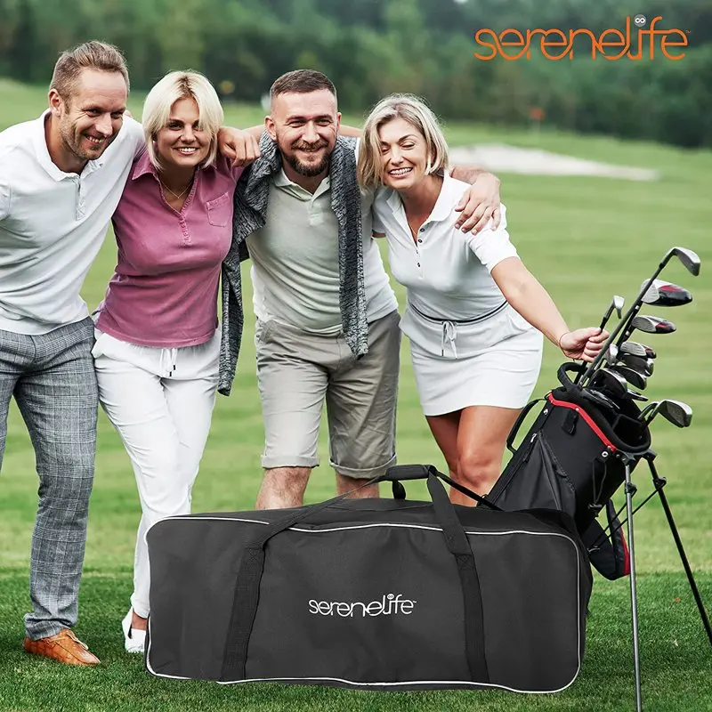 Portable Golf Trolley Bag - Heavy-duty Extra Large Storage Bag