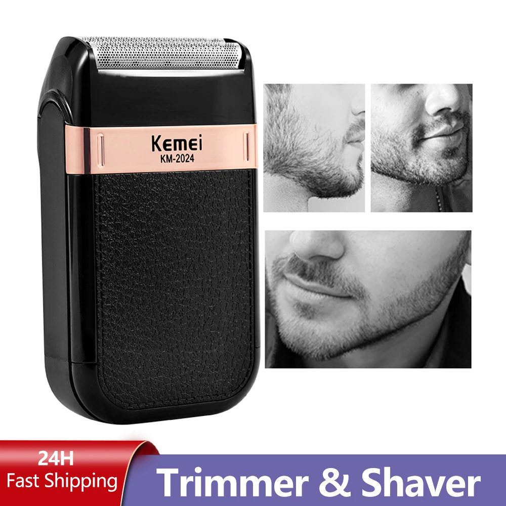 

Kemei Electric Shaver Beard Shaving Machine Bald Head Electric Razor Afeitadora Electrica Para Hombre Machine for Men Barbeador