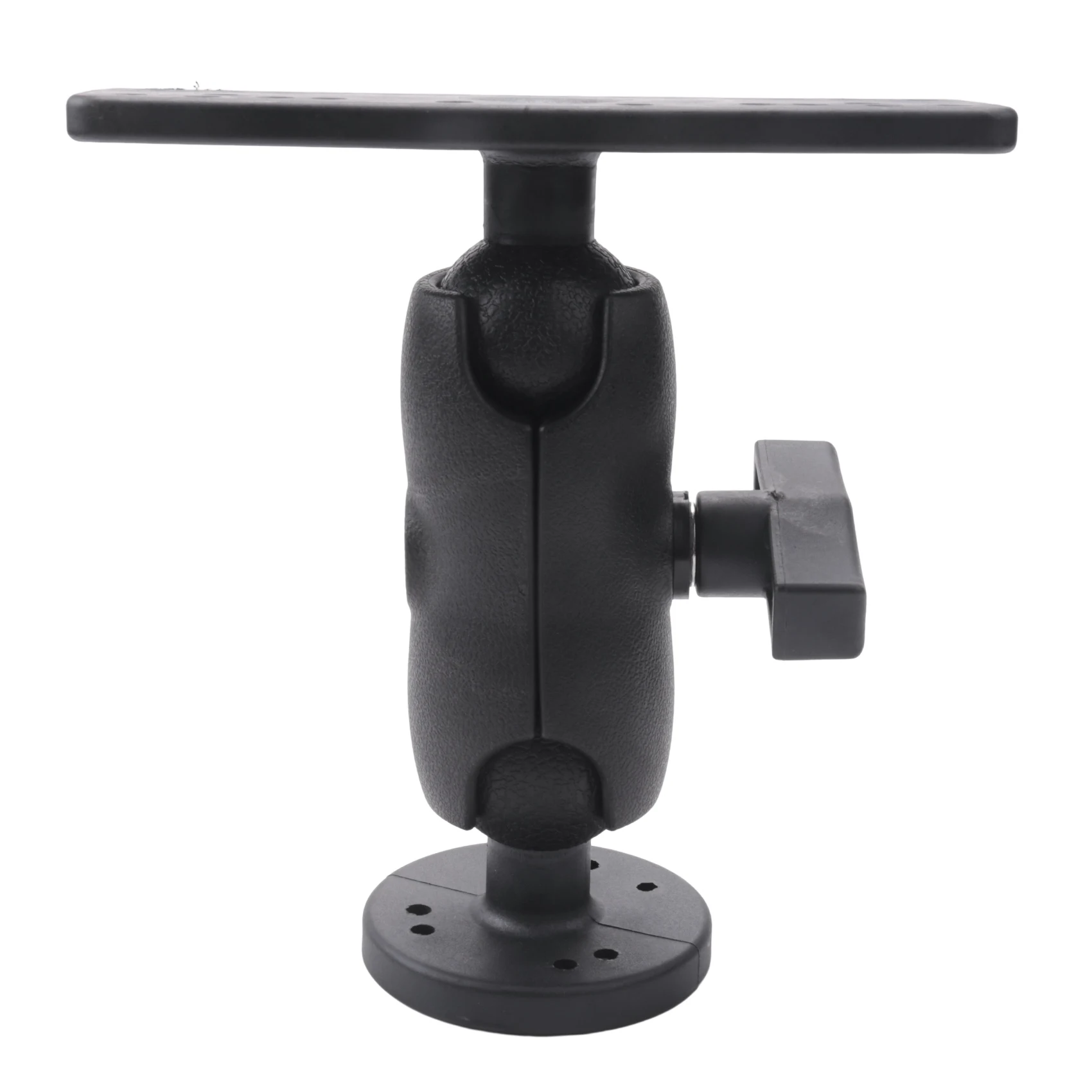 Высокопрочное нейлоновое + ТПУ шаровое крепление с эхолотом и универсальной